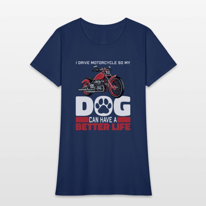 Motorcycle Dog
