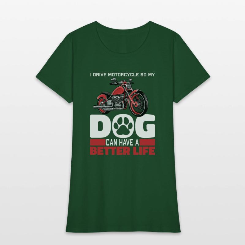 Motorcycle Dog