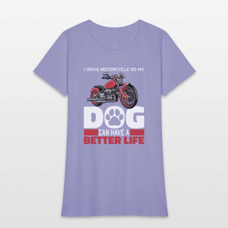 Motorcycle Dog
