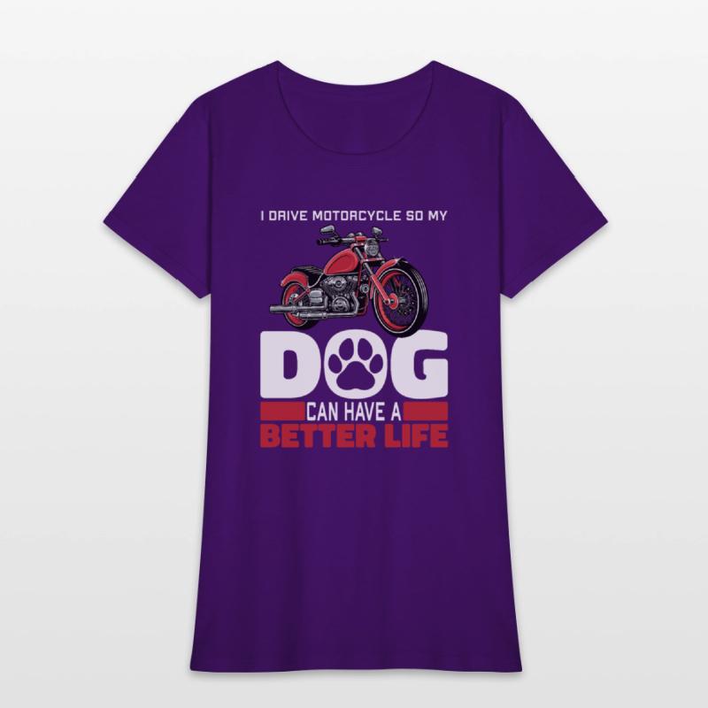Motorcycle Dog