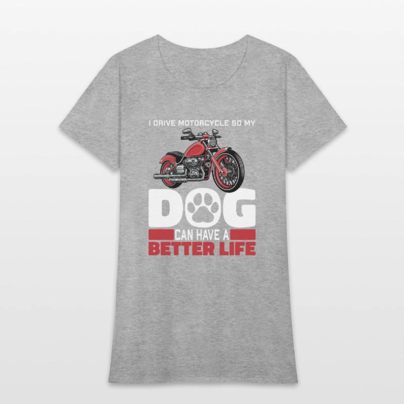 Motorcycle Dog