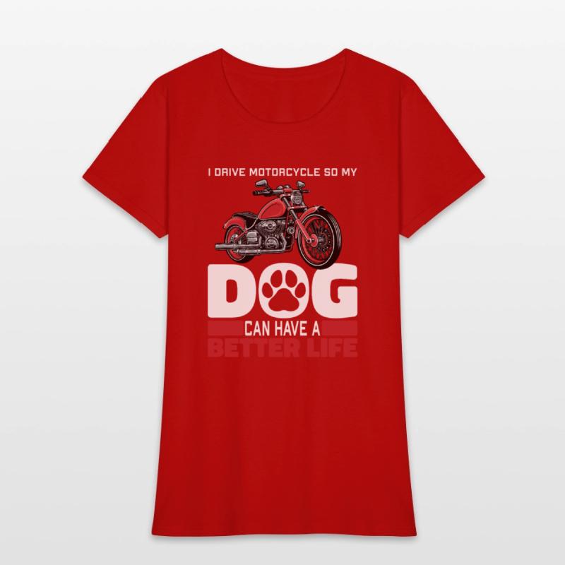 Motorcycle Dog