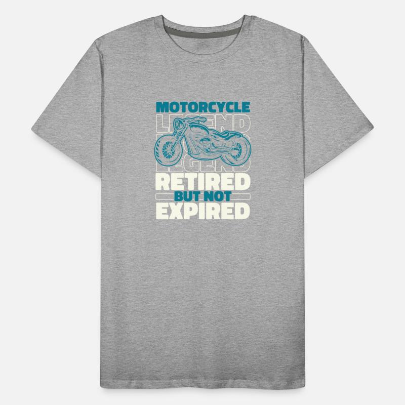 Motorcycle Retired