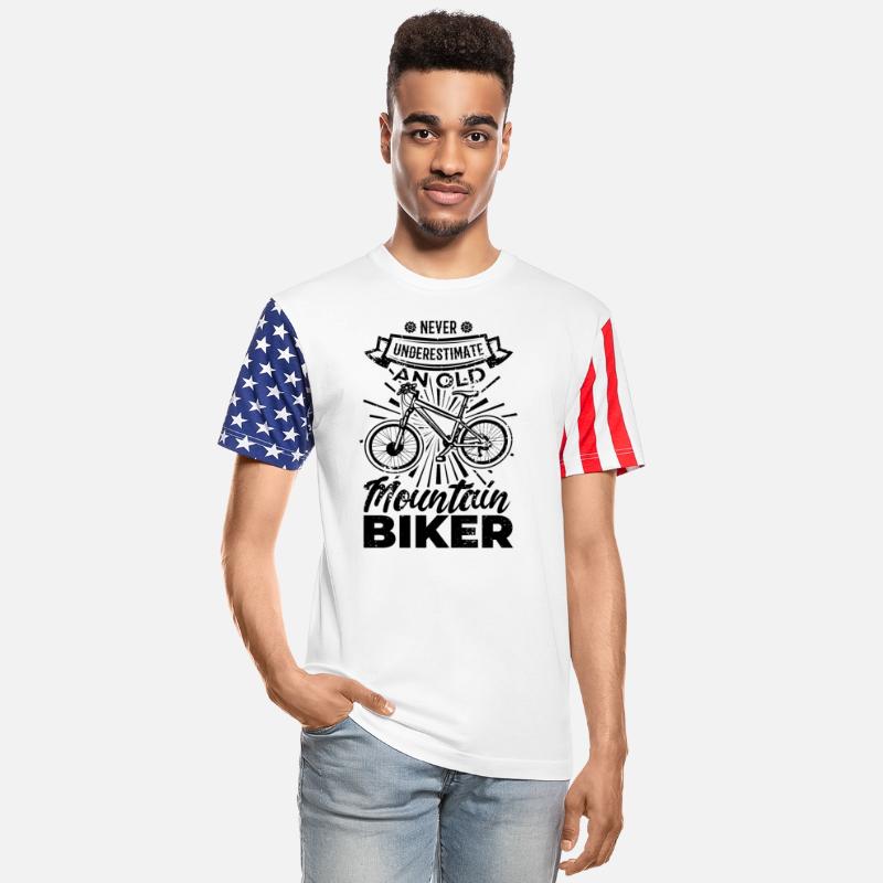 Mountain Biking Grandpa