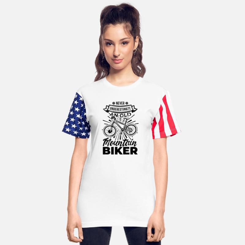 Mountain Biking Grandpa