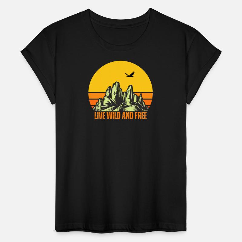 Mountain Sunset with Eagle and Quote