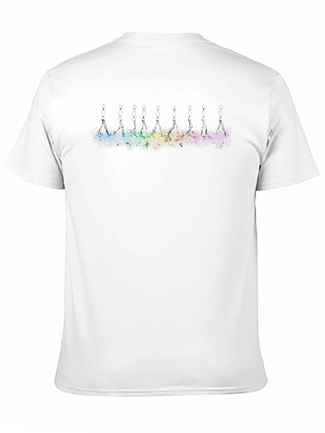 Nebula Spectrum Tee - Black Cotton Blend
