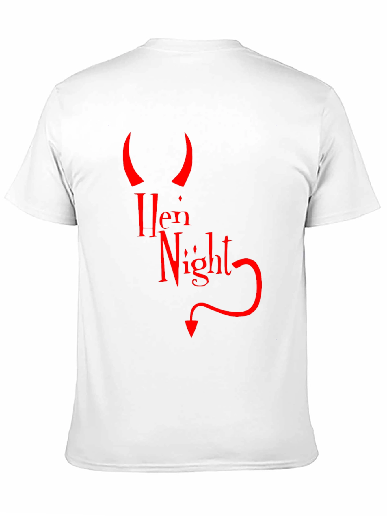 Hen Night Devil Horns T-Shirt