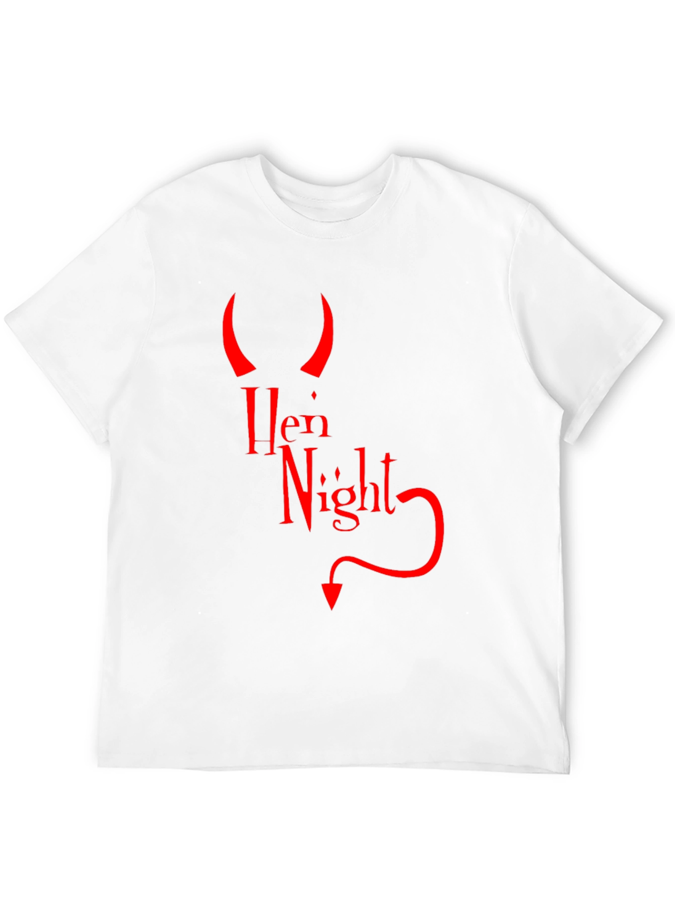Hen Night Devil Horns T-Shirt