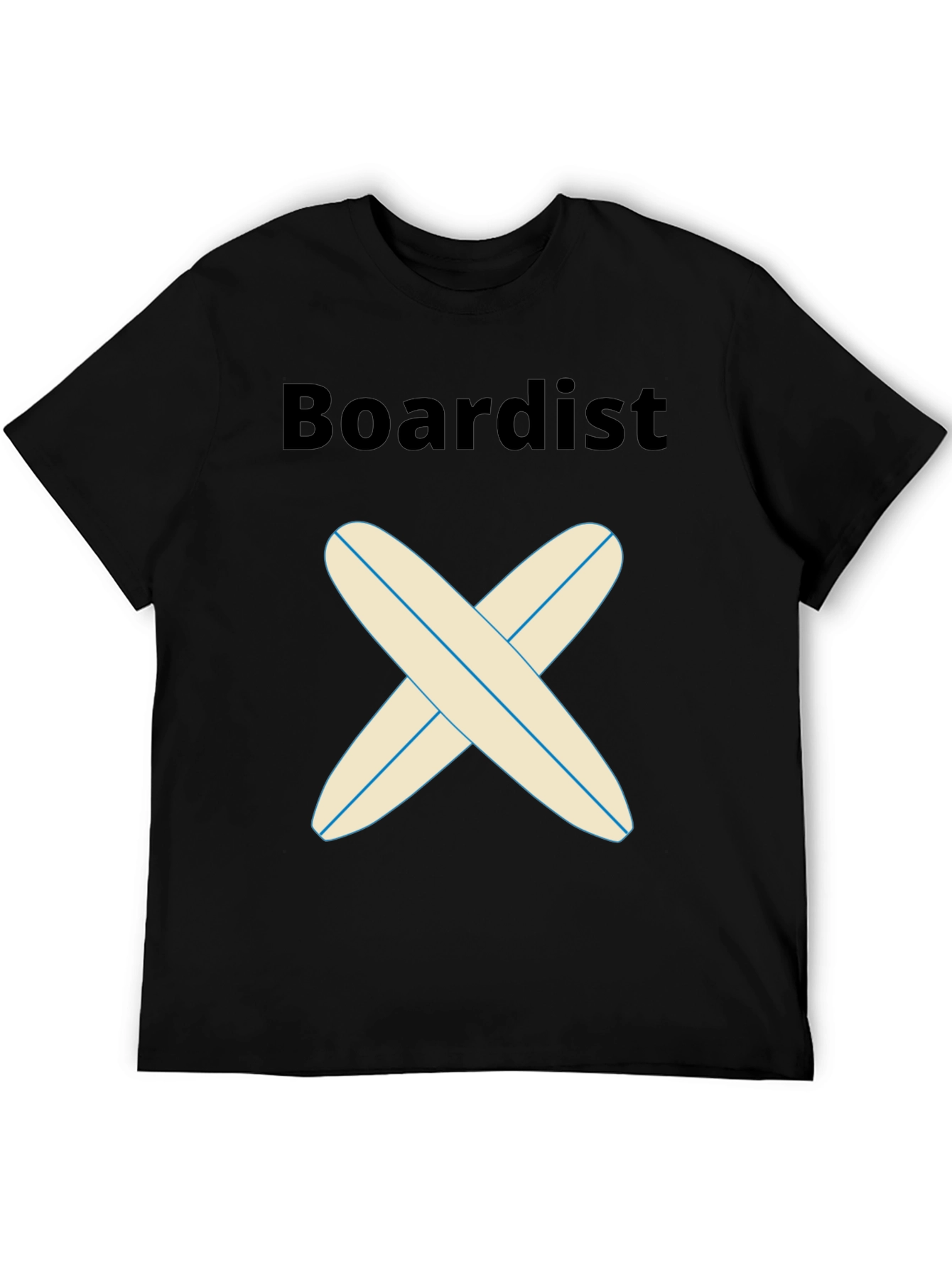 Boardist Surf T-Shirt - Black