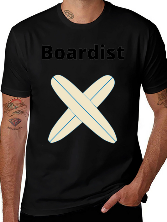Boardist Surf T-Shirt - Black