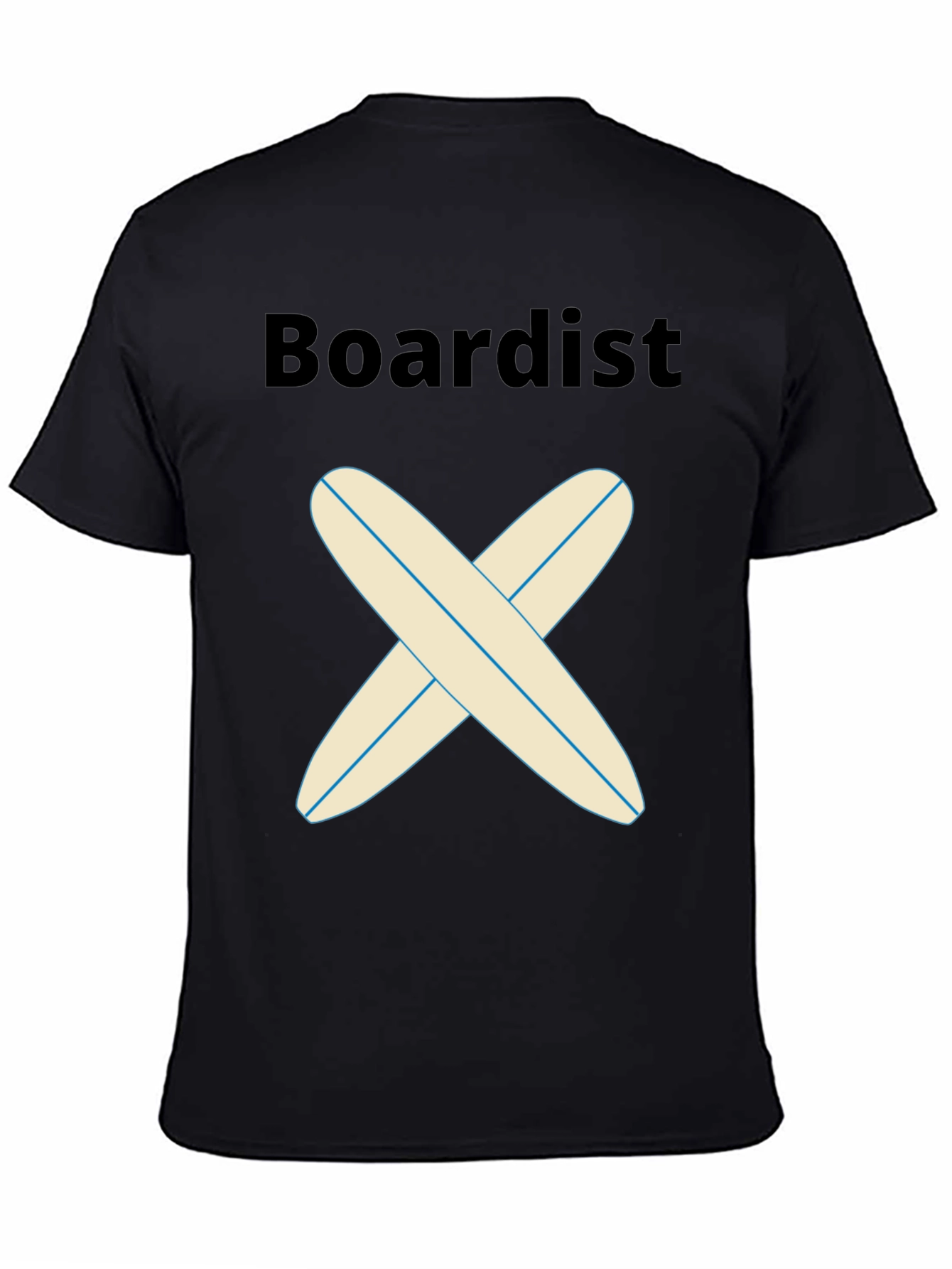 Boardist Surf T-Shirt - Black