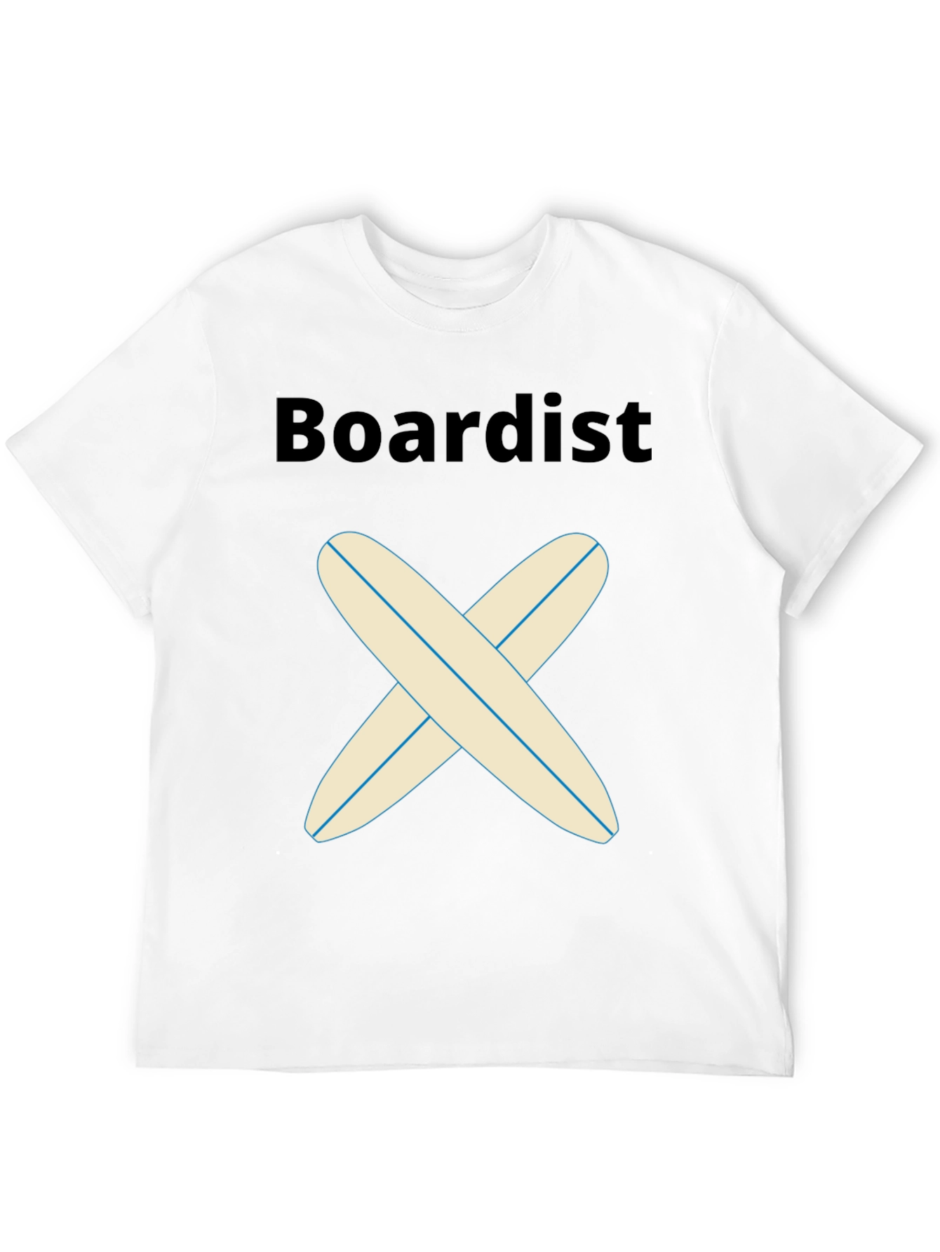 Boardist Surf T-Shirt - Black