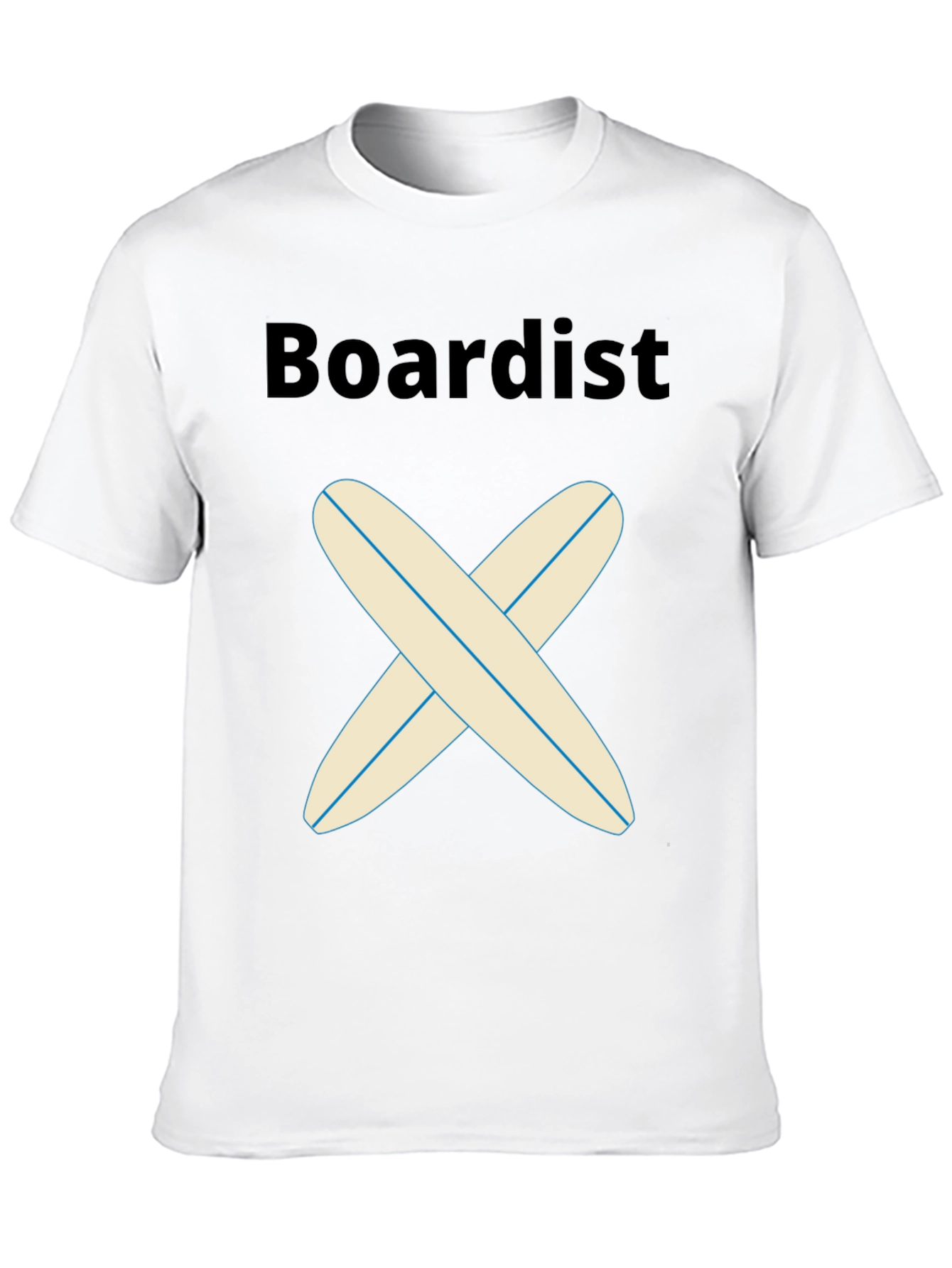 Boardist Surf T-Shirt - Black