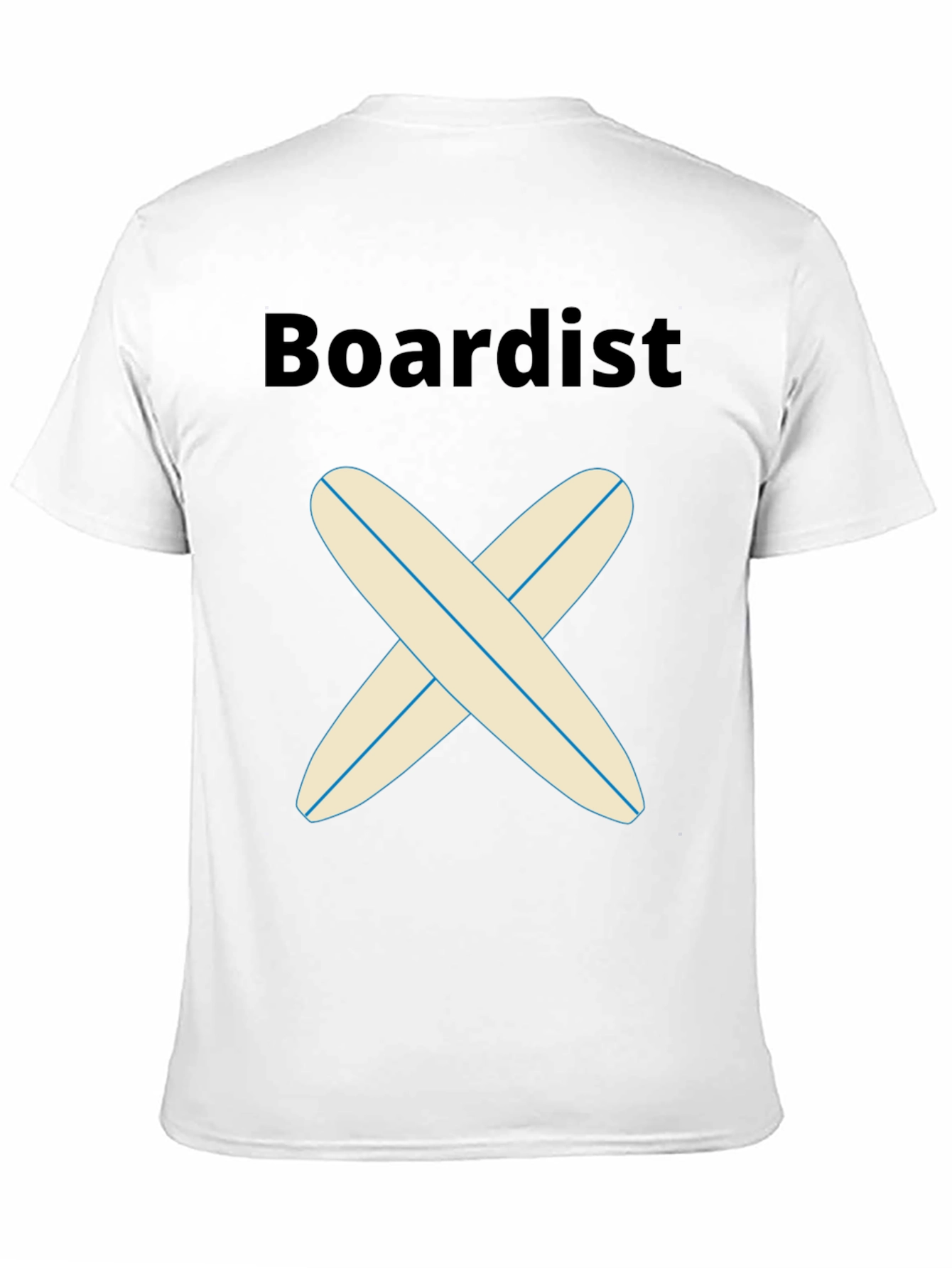 Boardist Surf T-Shirt - Black