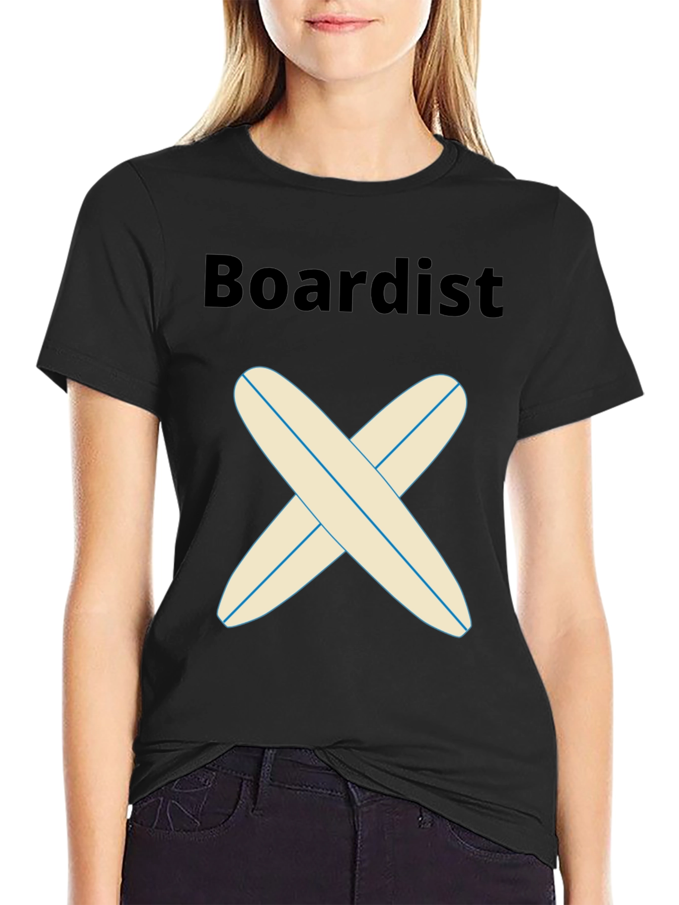 Boardist Surf T-Shirt - Black