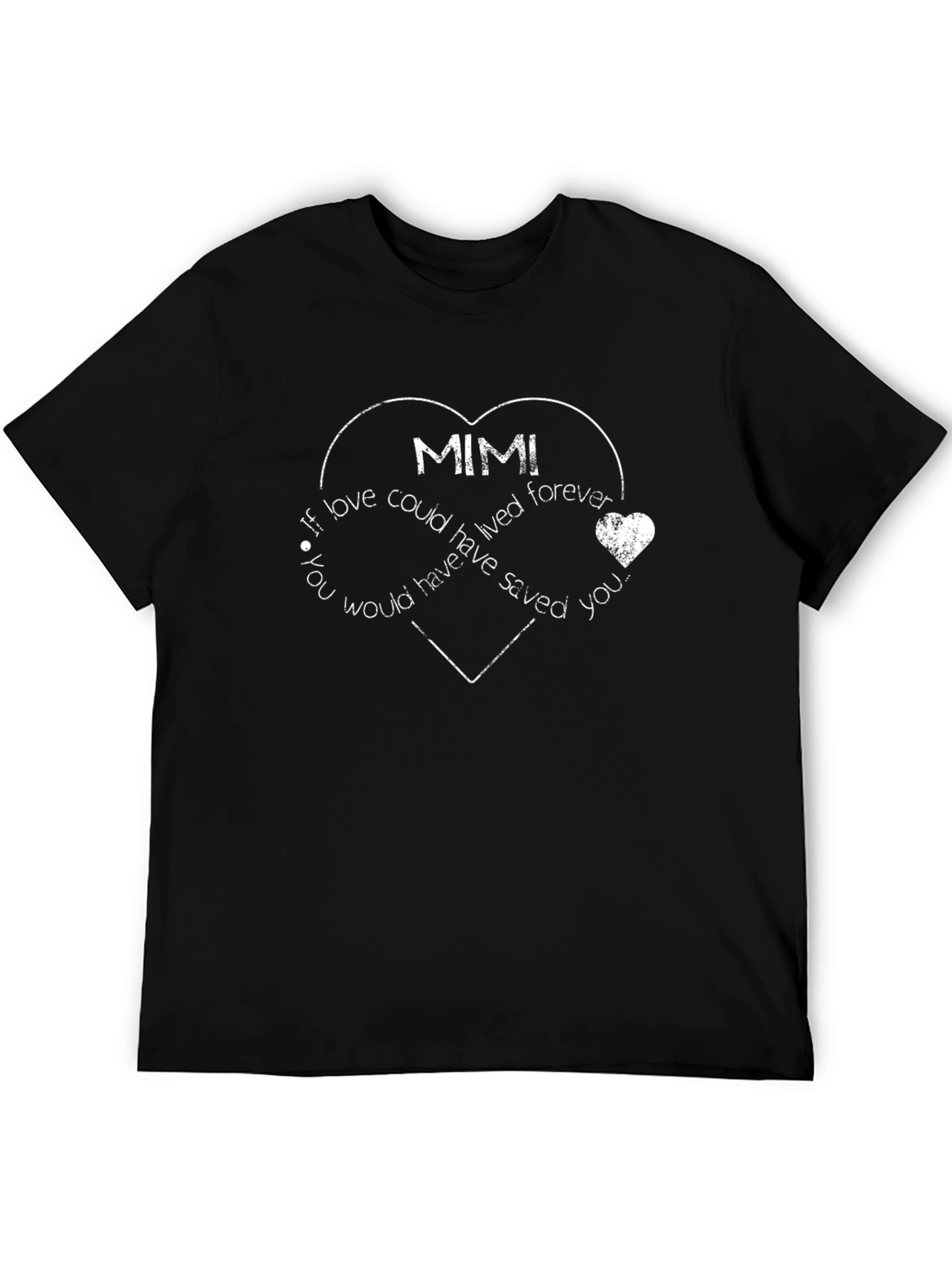 Memorial Mimi Heart T-Shirt - Loss Remembrance