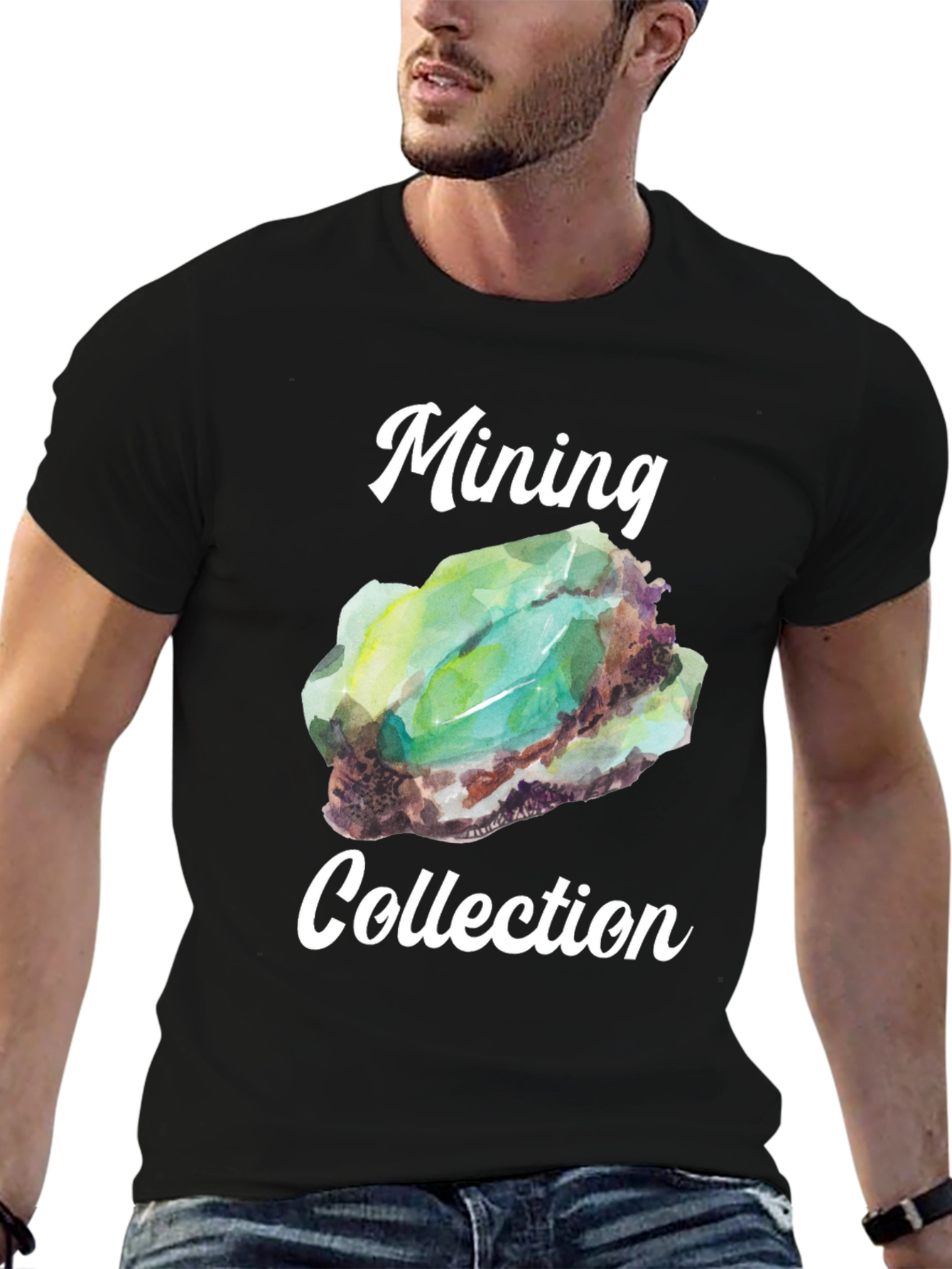 Mining Collection T-Shirt - Mineral Graphic Tee