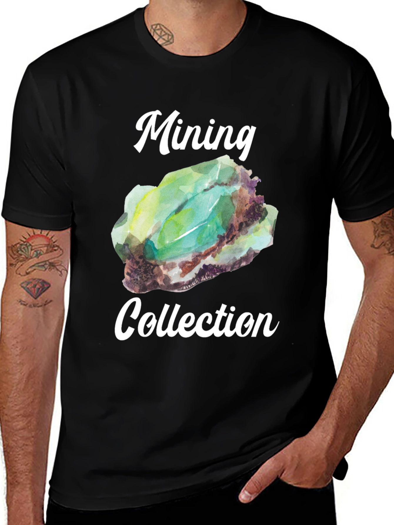 Mining Collection T-Shirt - Mineral Graphic Tee