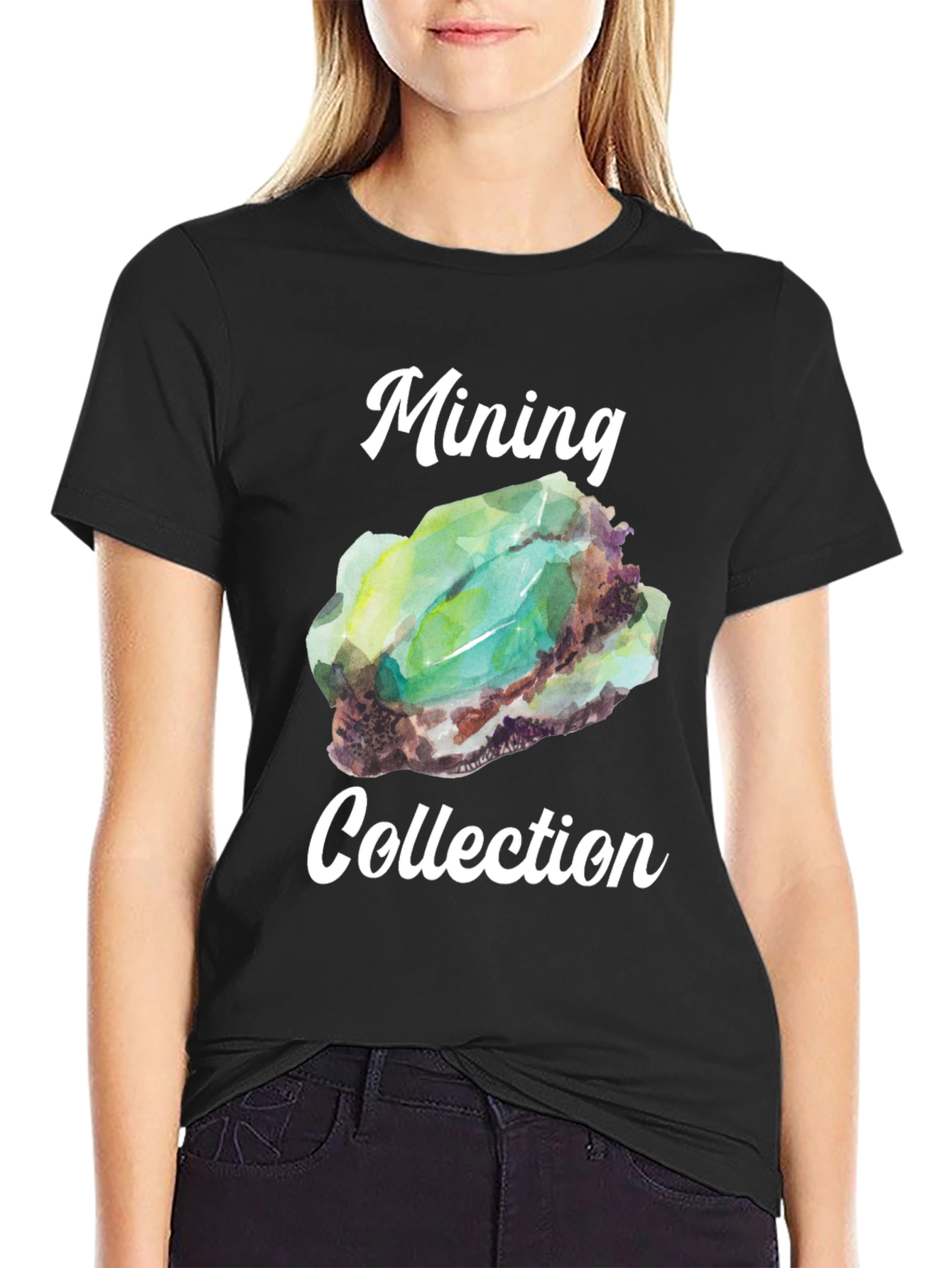 Mining Collection T-Shirt - Mineral Graphic Tee