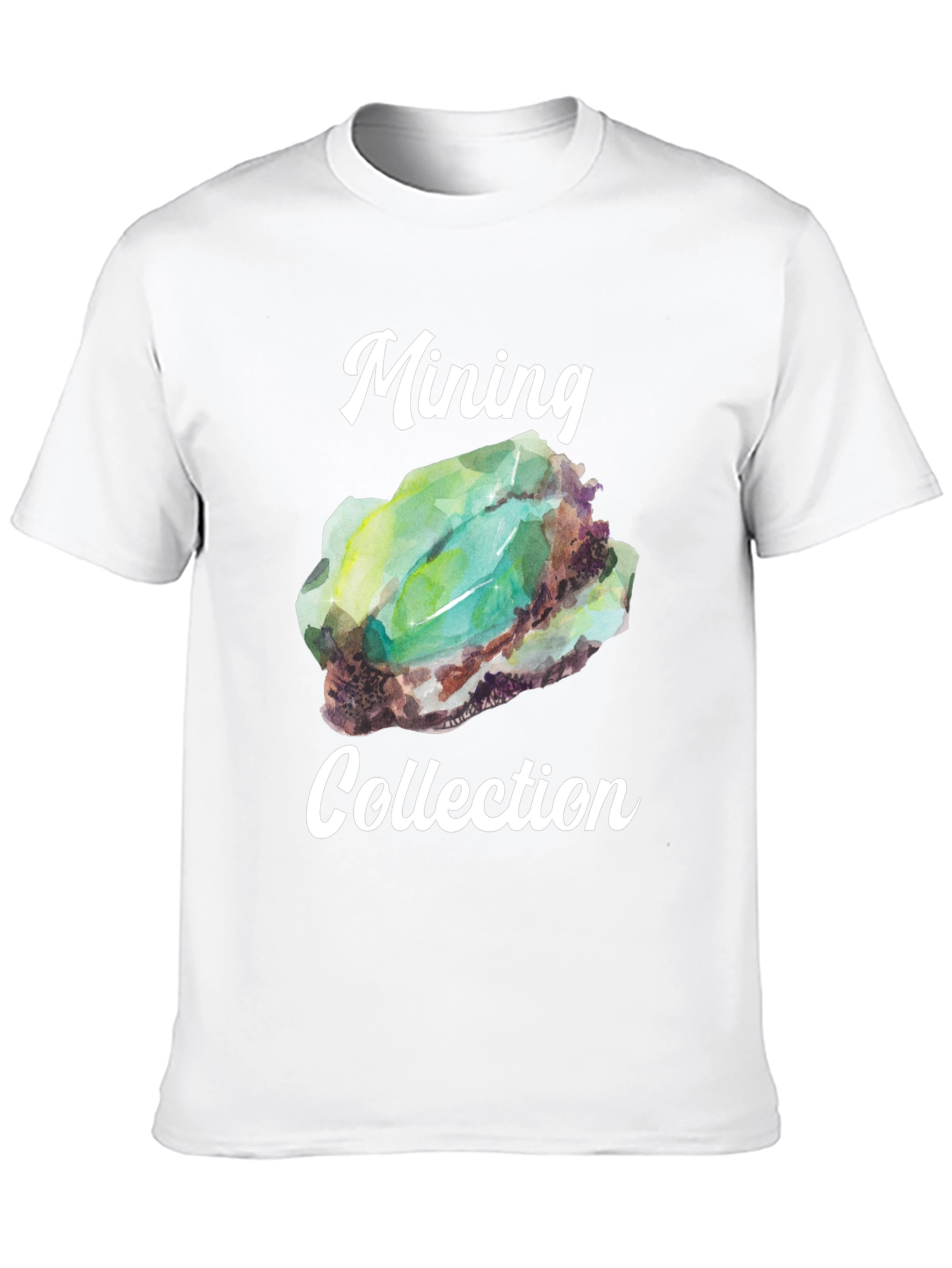 Mining Collection T-Shirt - Mineral Graphic Tee