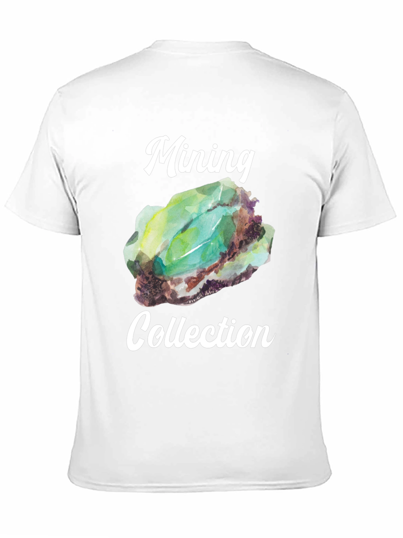 Mining Collection T-Shirt - Mineral Graphic Tee