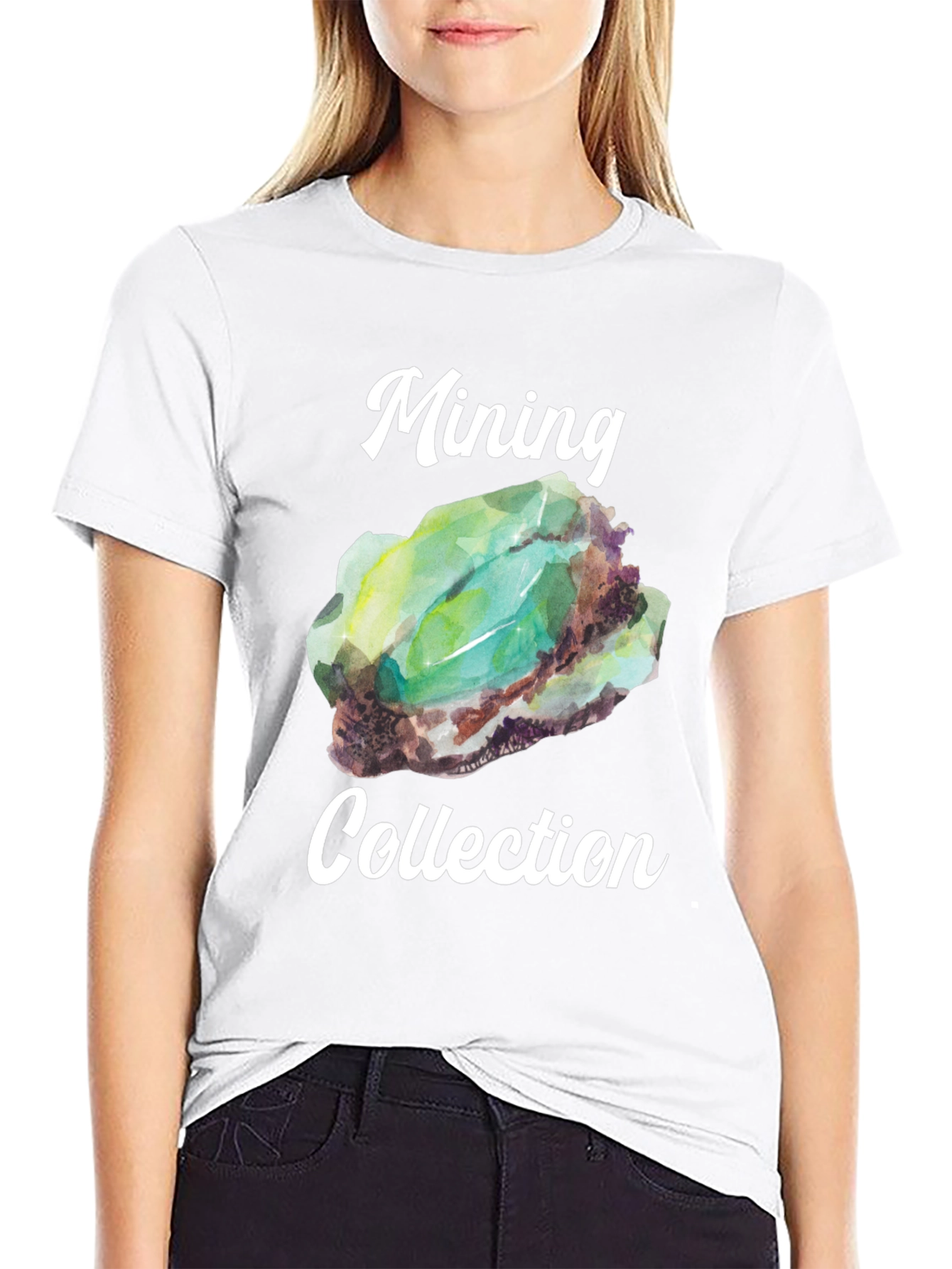 Mining Collection T-Shirt - Mineral Graphic Tee