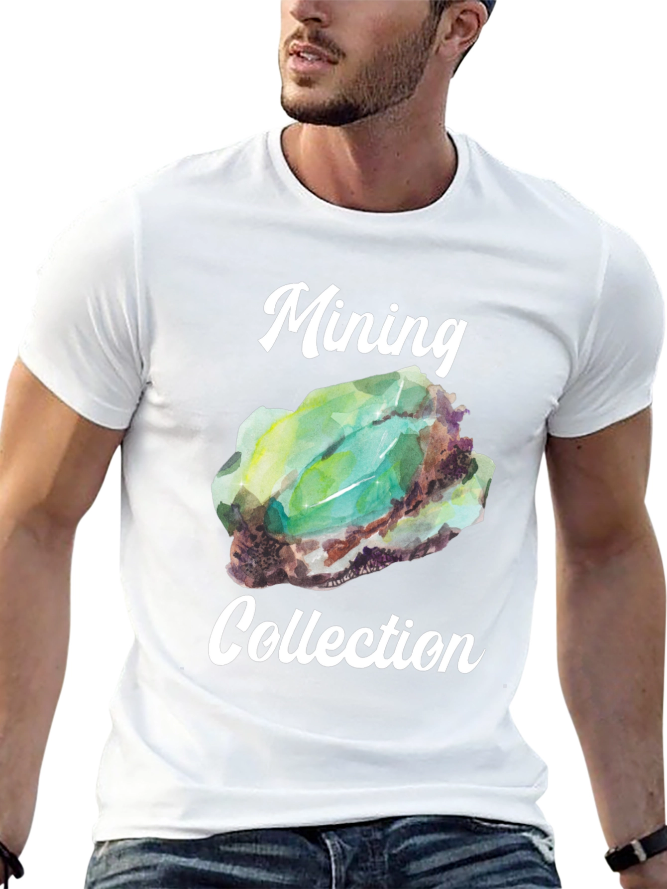 Mining Collection T-Shirt - Mineral Graphic Tee