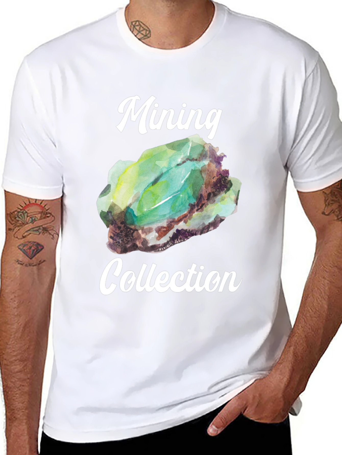 Mining Collection T-Shirt - Mineral Graphic Tee
