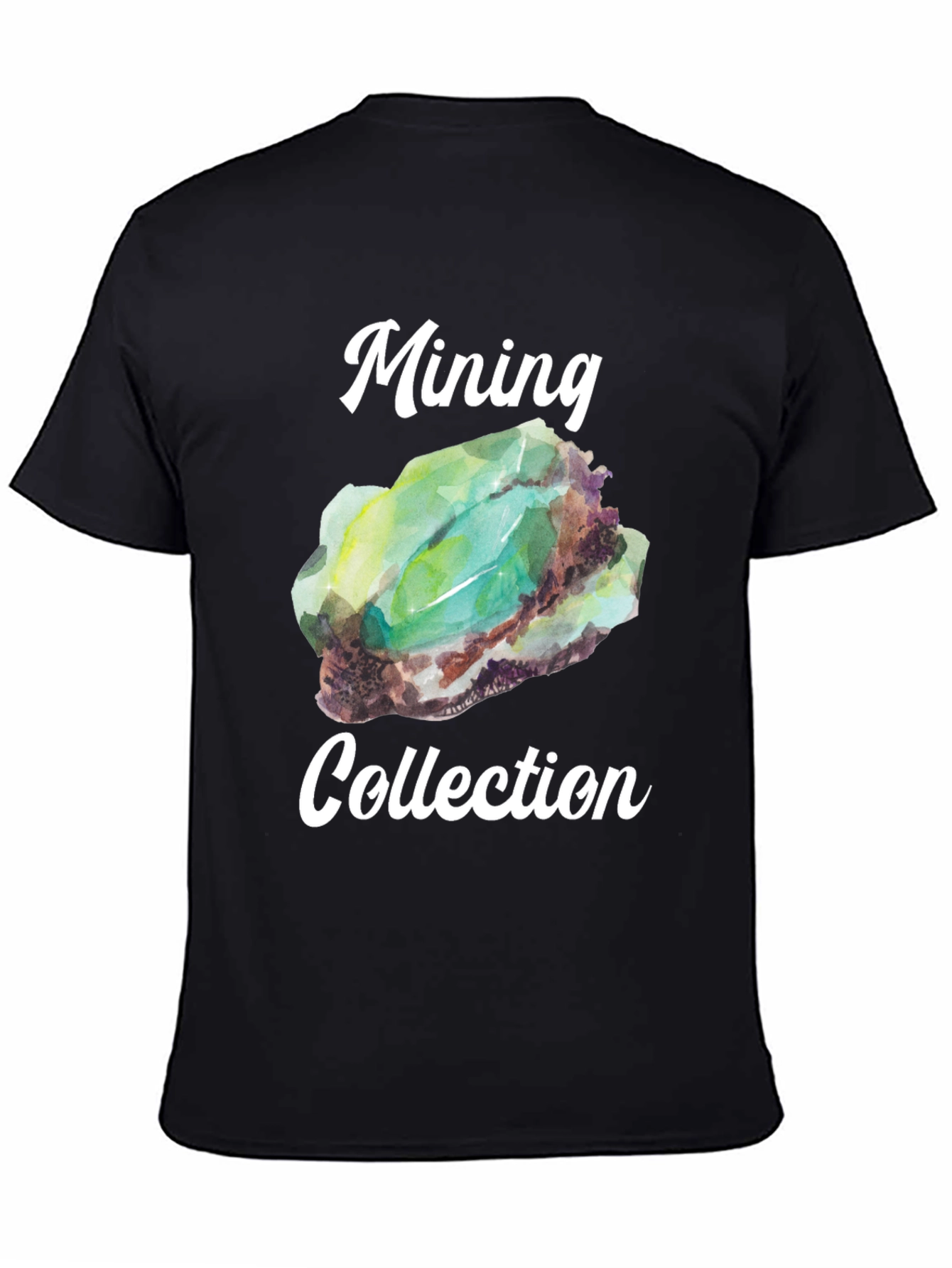 Mining Collection T-Shirt - Mineral Graphic Tee
