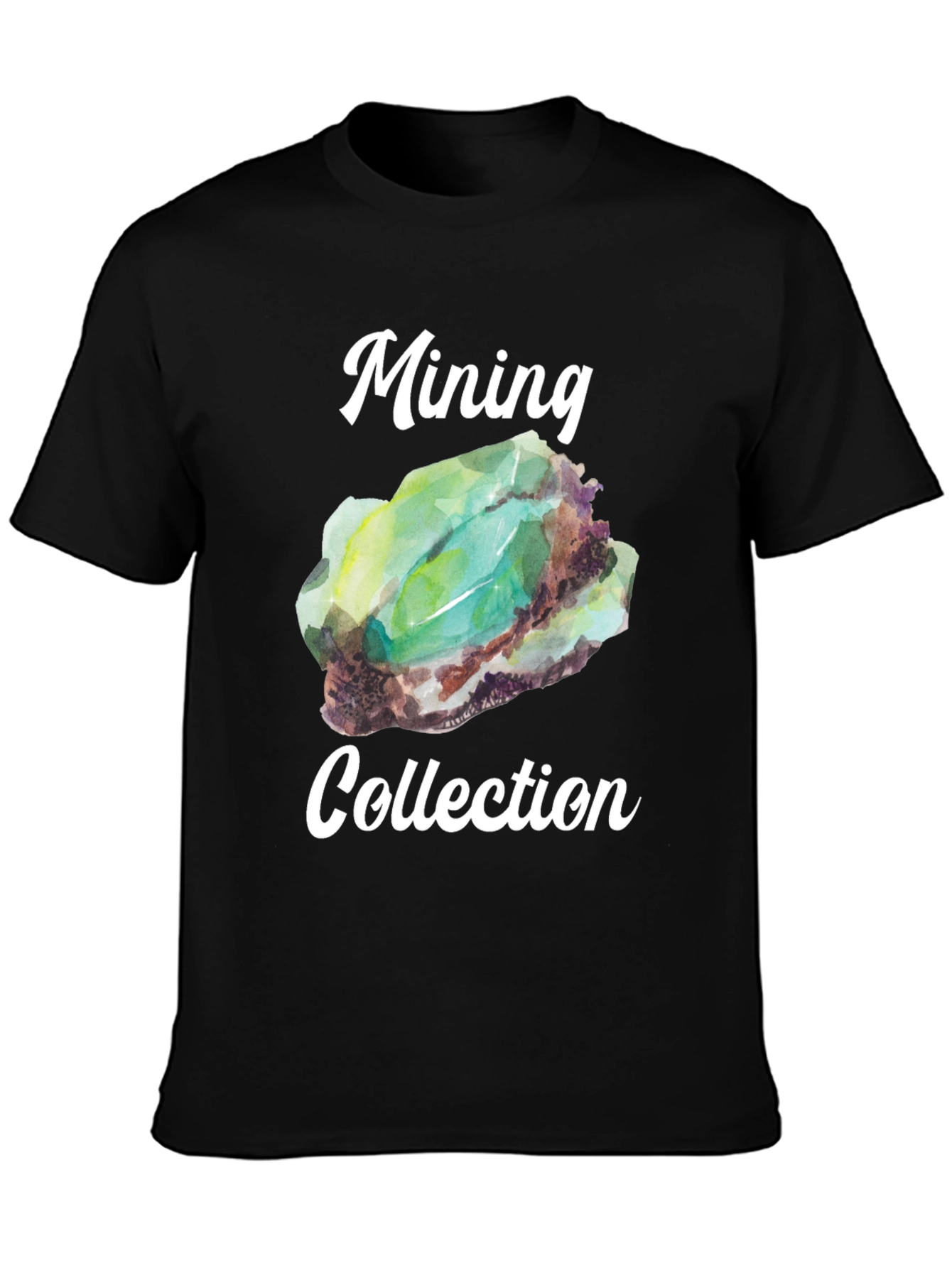 Mining Collection T-Shirt - Mineral Graphic Tee