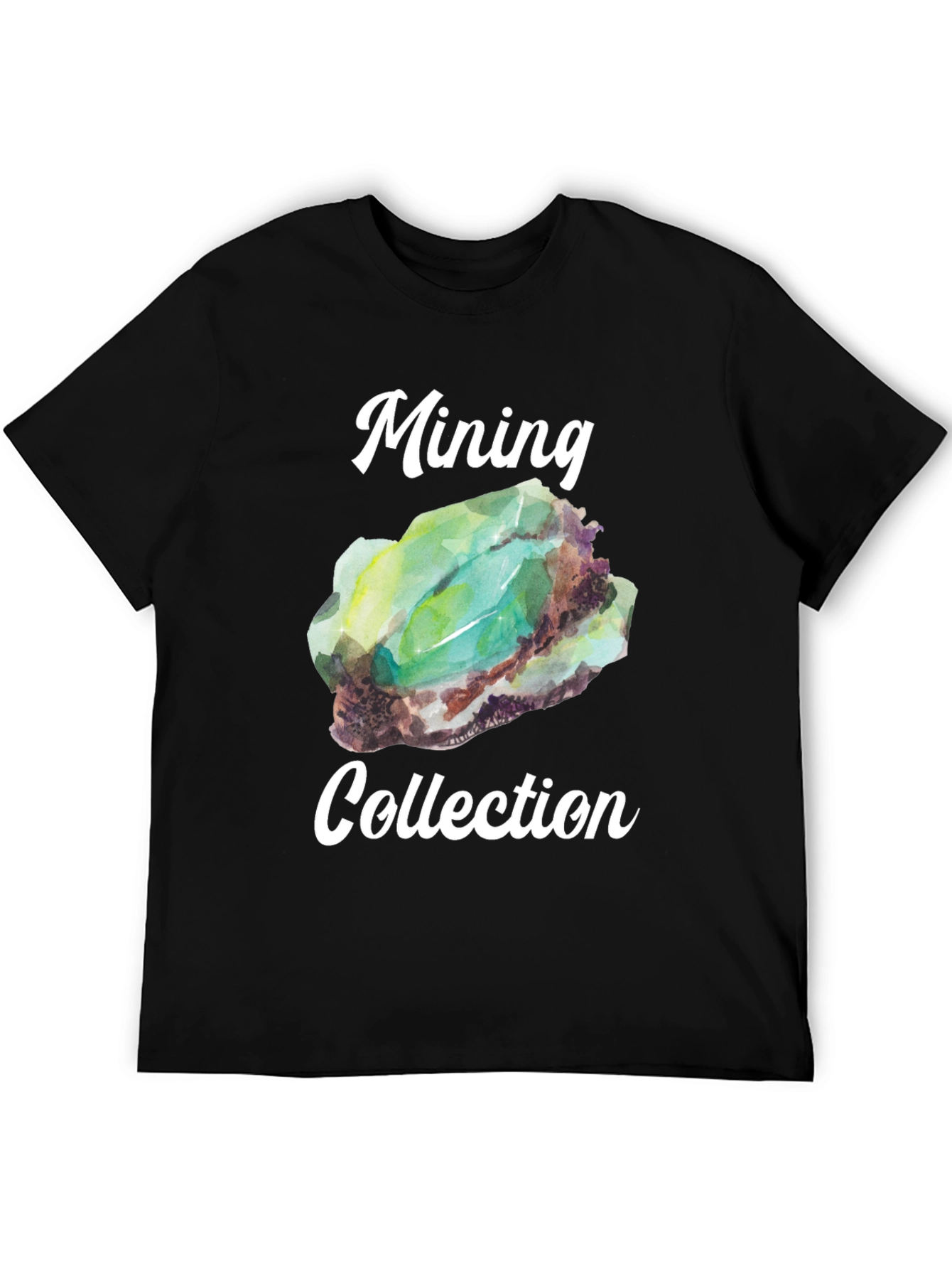 Mining Collection T-Shirt - Mineral Graphic Tee