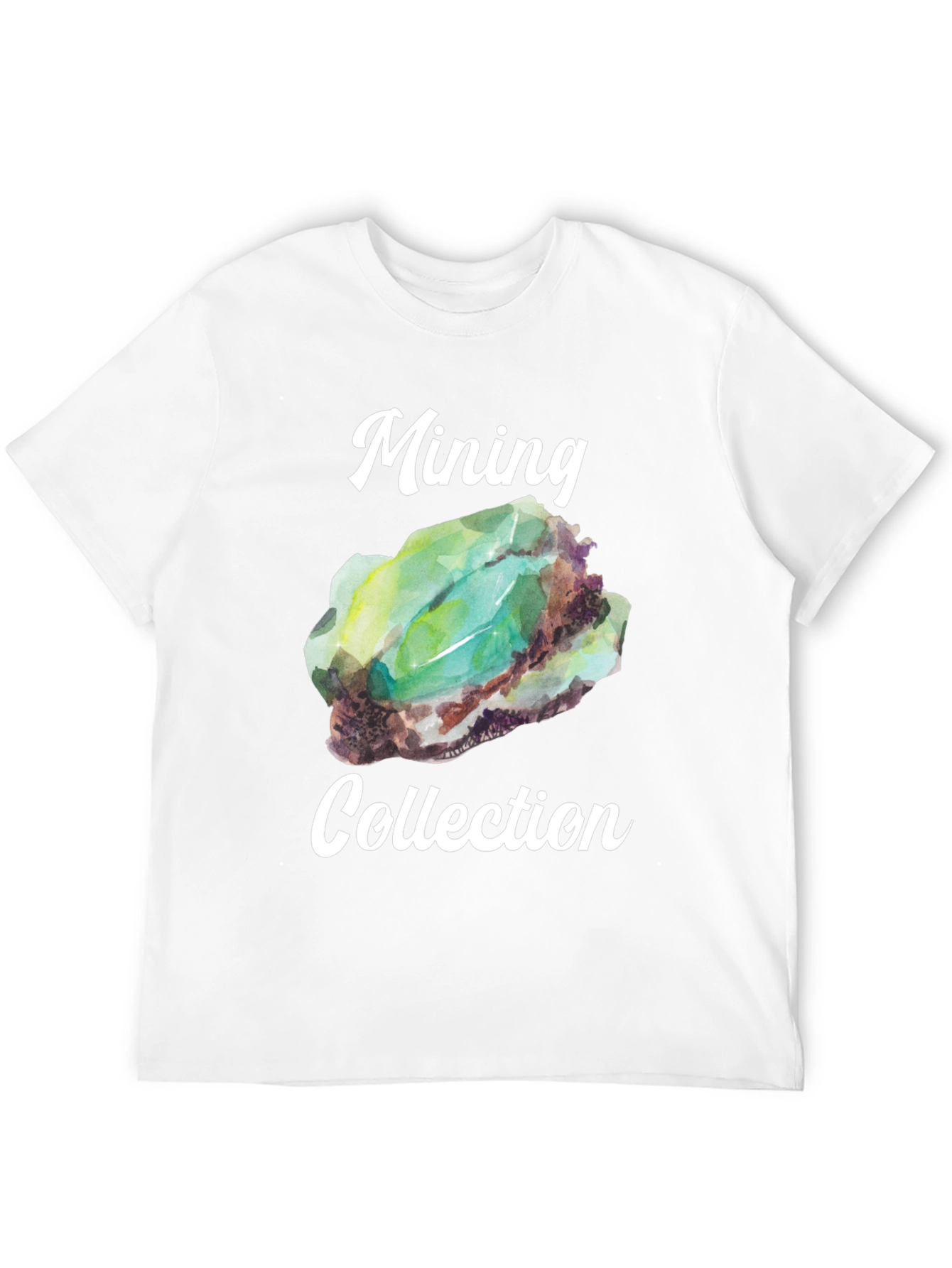 Mining Collection T-Shirt - Mineral Graphic Tee