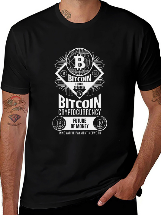 Bitcoin Crypto T-Shirt - Future of Money Tee