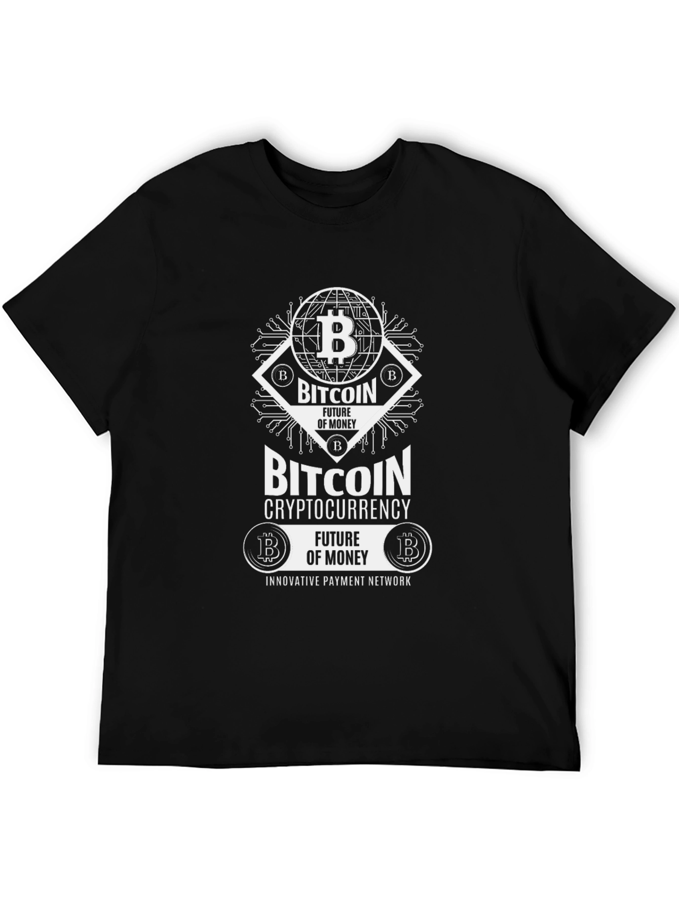 Bitcoin Crypto T-Shirt - Future of Money Tee