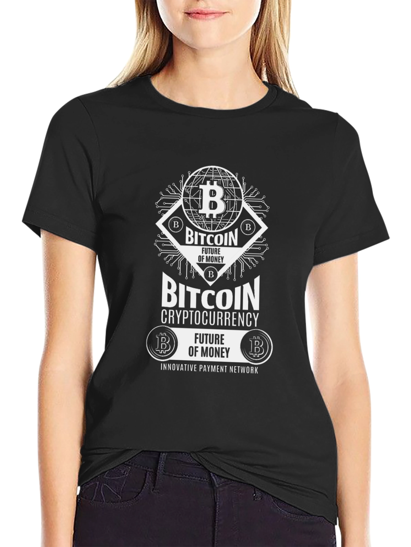 Bitcoin Crypto T-Shirt - Future of Money Tee