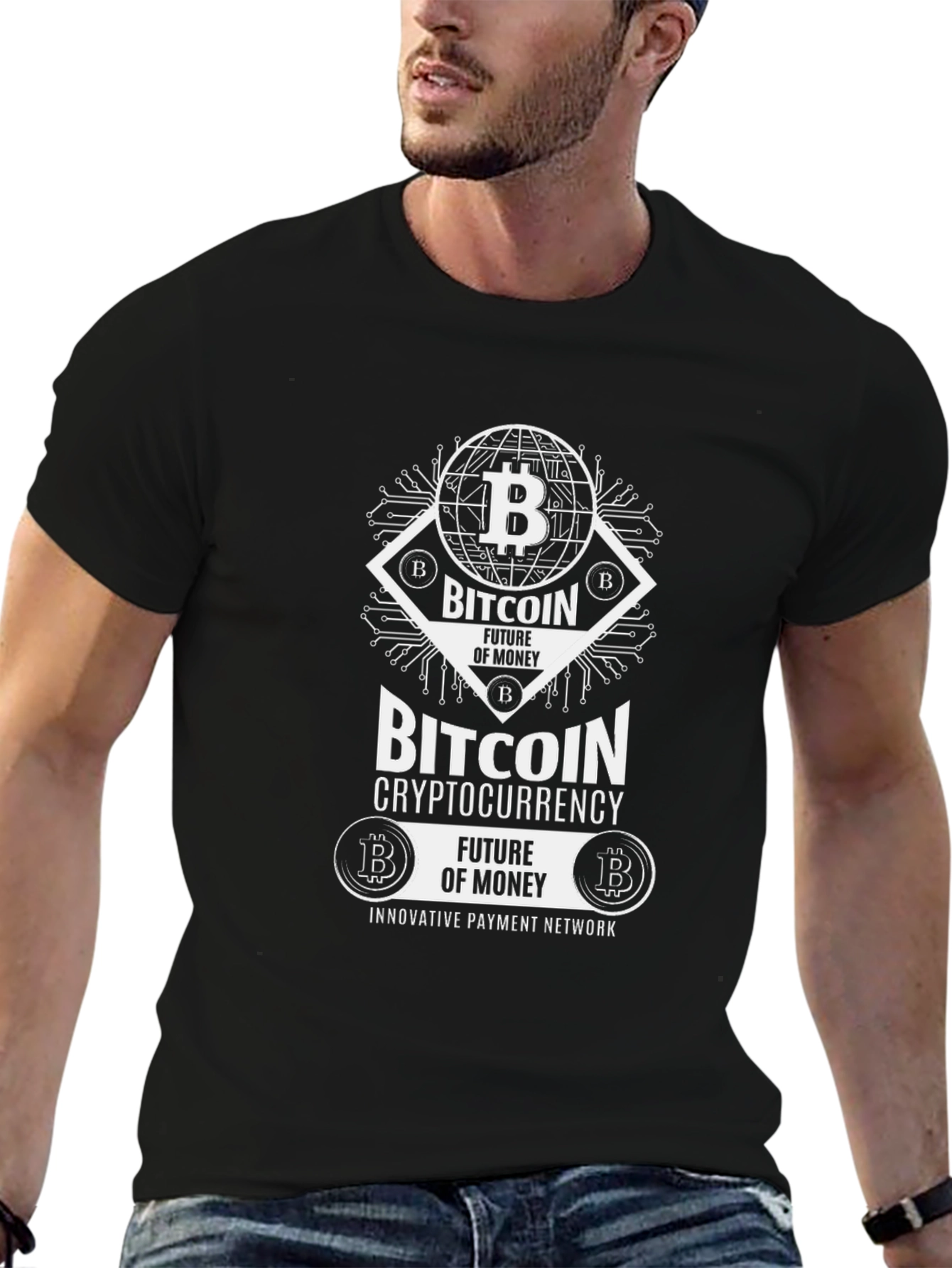 Bitcoin Crypto T-Shirt - Future of Money Tee