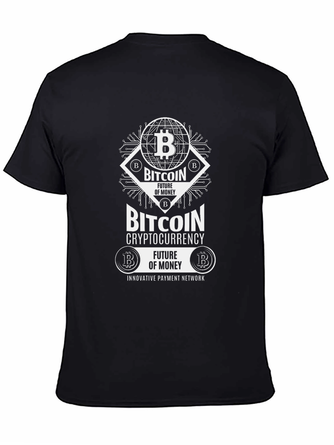 Bitcoin Crypto T-Shirt - Future of Money Tee