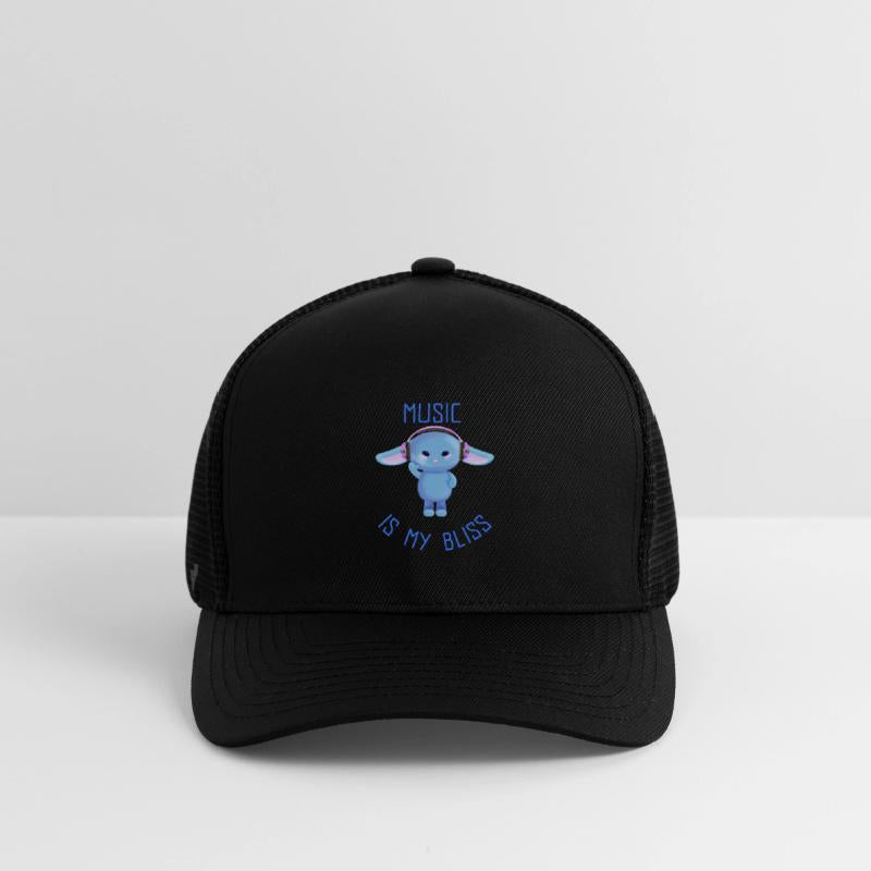 Music Is My Bliss (blue)