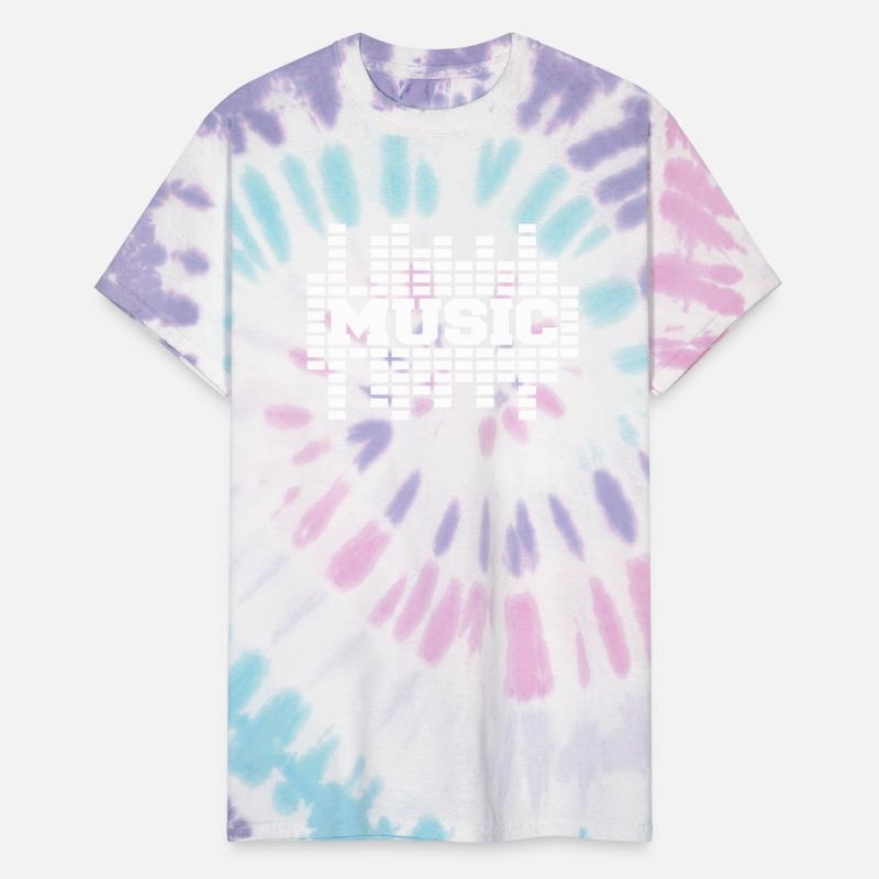 Music Letters Quote Sound Wave Bars Dance Party