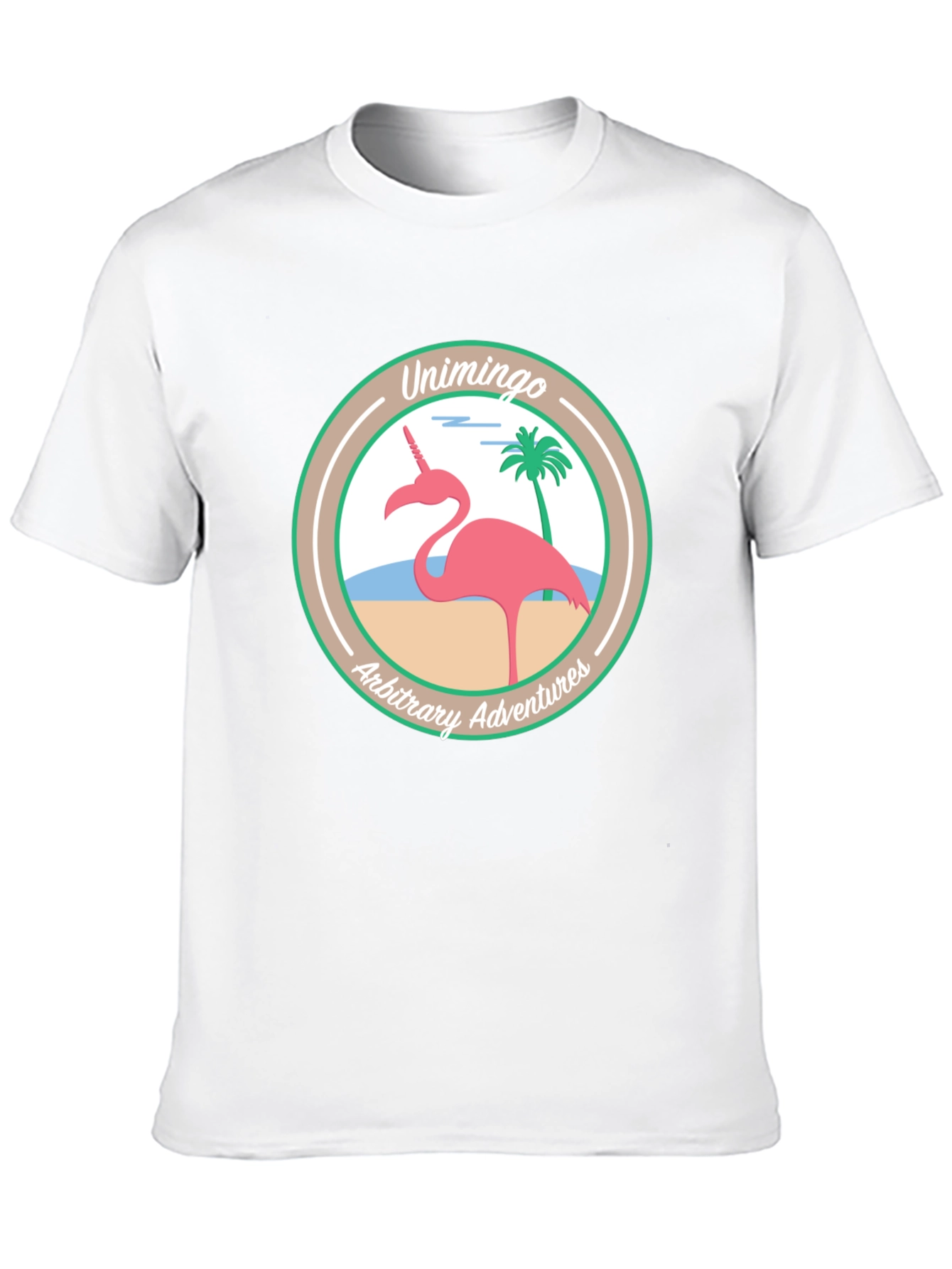 Unimingo Arbitrary Adventures Graphic Tee