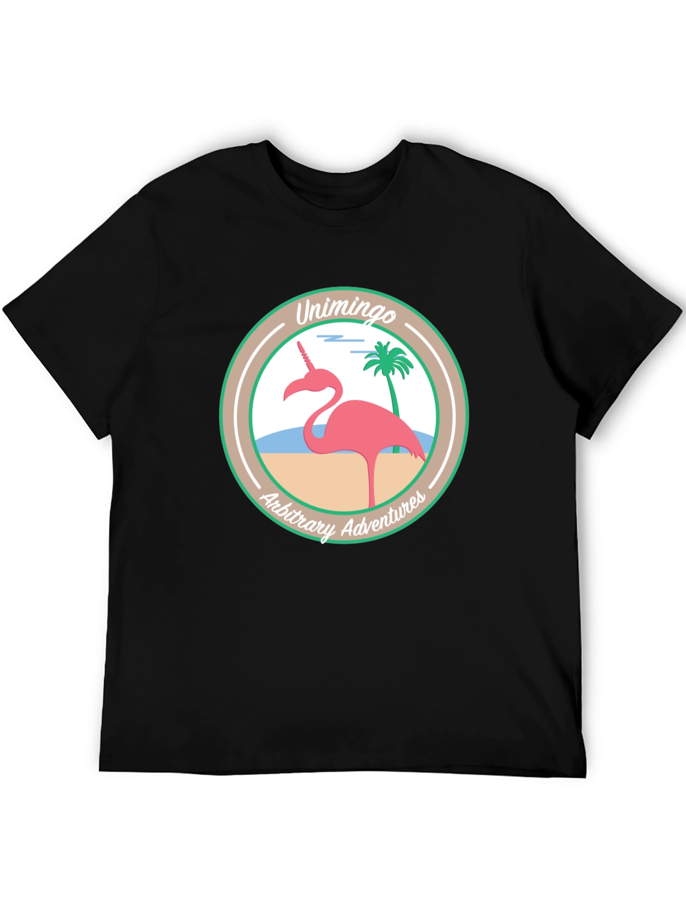 Unimingo Arbitrary Adventures Graphic Tee