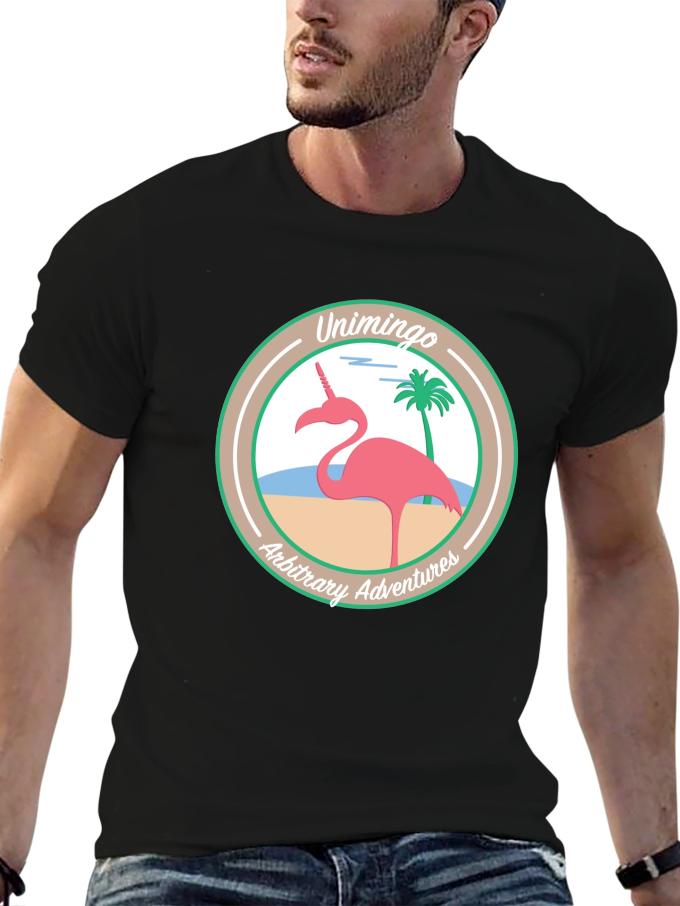 Unimingo Arbitrary Adventures Graphic Tee