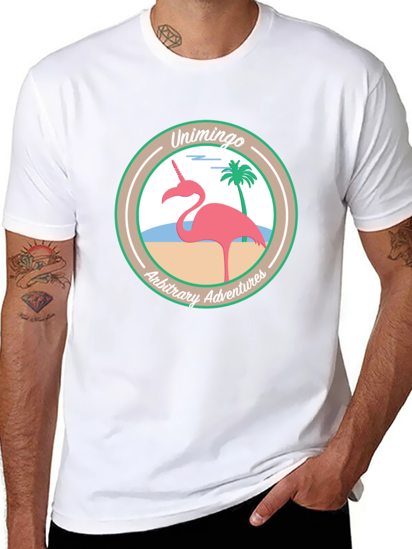 Unimingo Arbitrary Adventures Graphic Tee