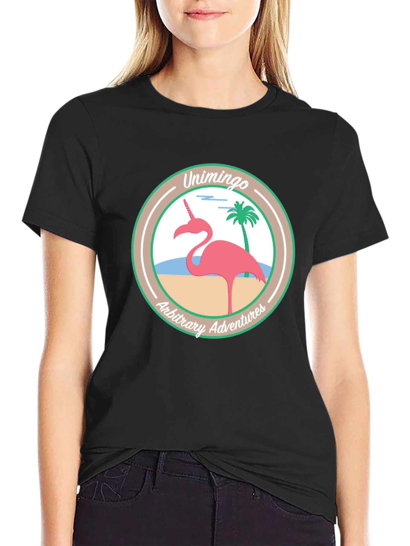 Unimingo Arbitrary Adventures Graphic Tee
