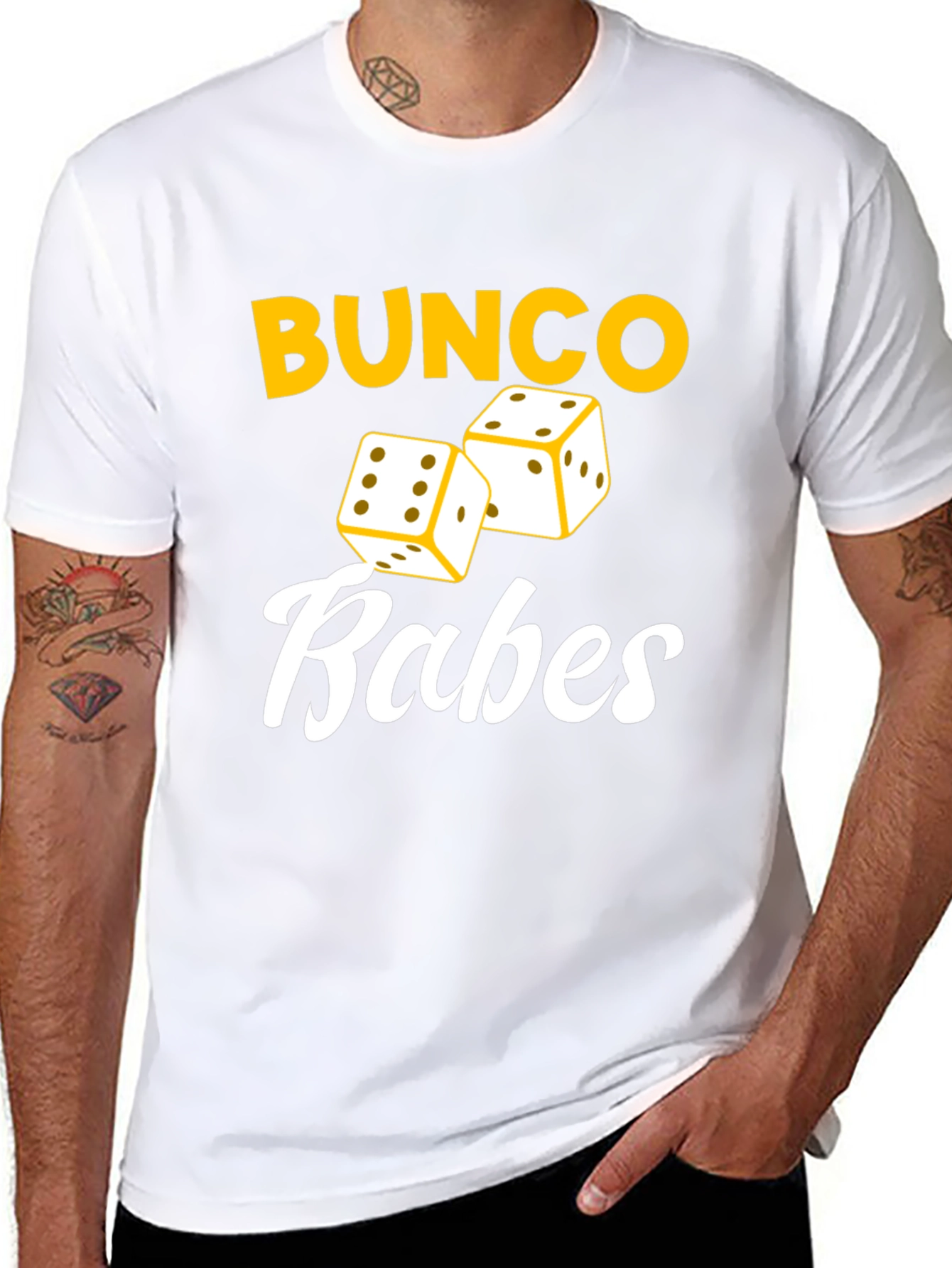 Bunco Babes Graphic T-Shirt