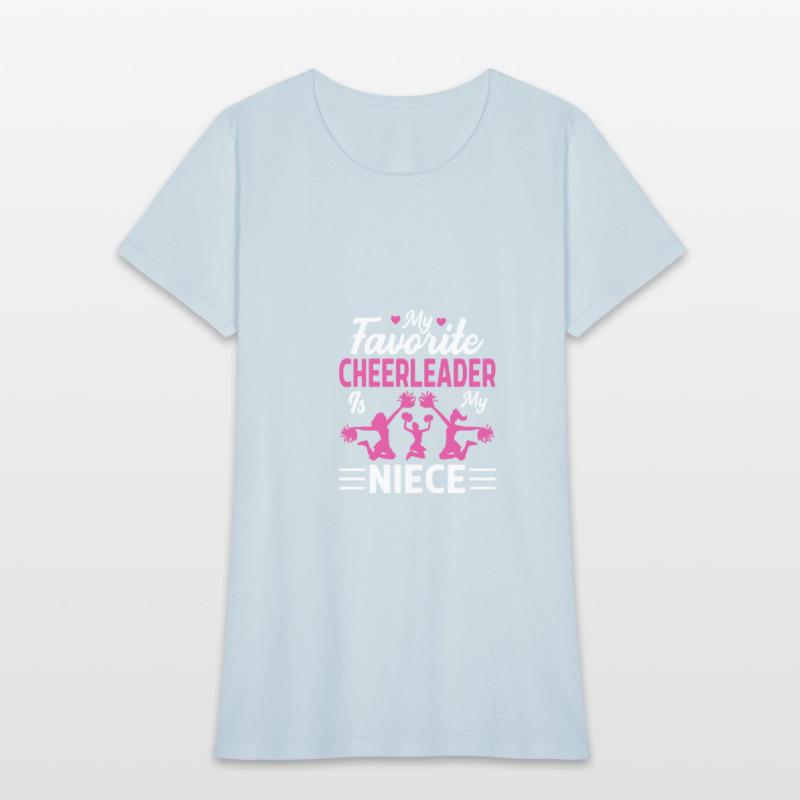 My Favorite Cheerleader Is My Niece