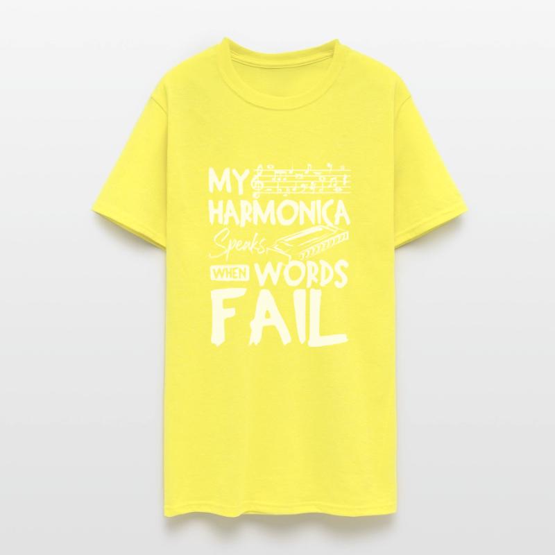 My harmonica speaks when words fail