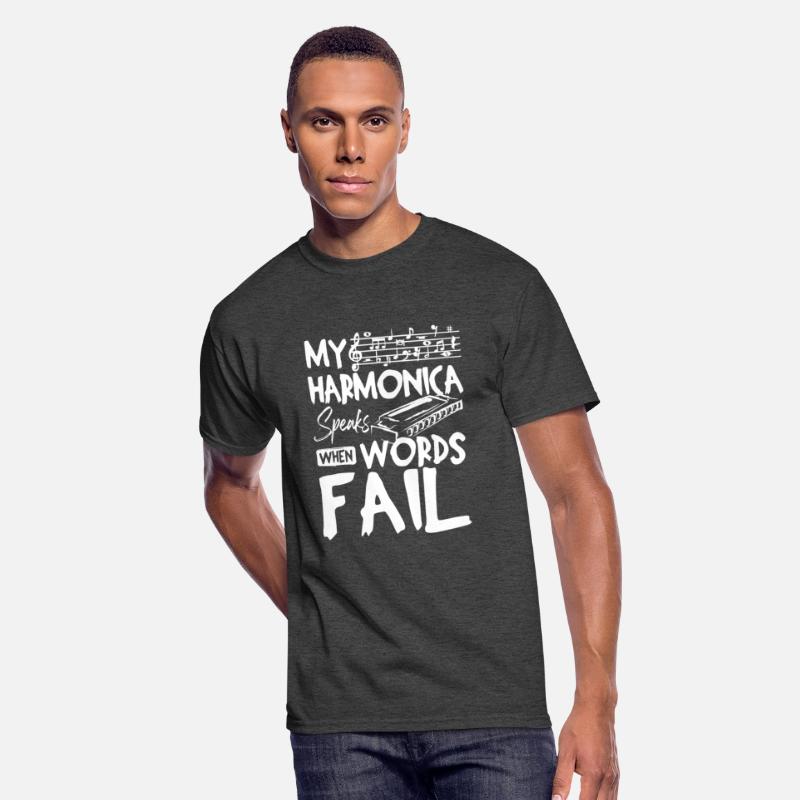My harmonica speaks when words fail