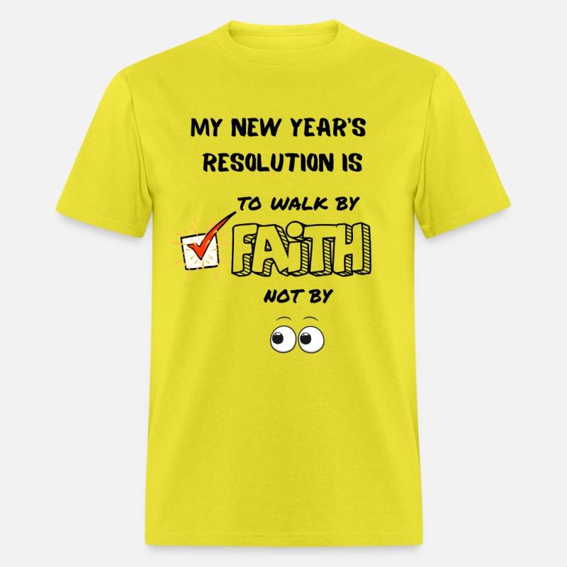 My New Year's Resolution